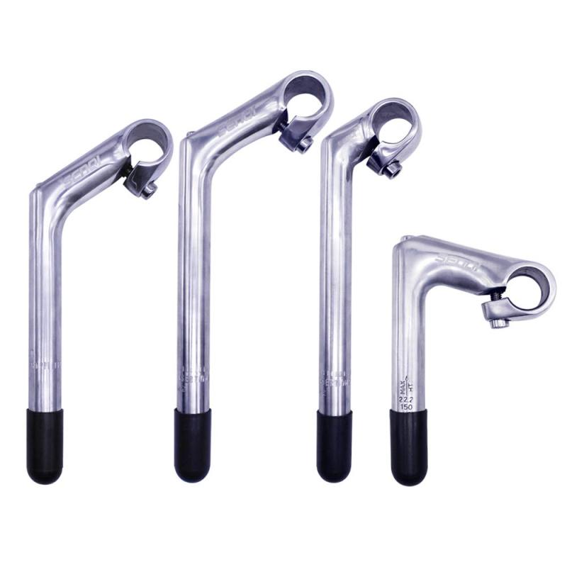 SENQI 自転車 ステム クイルステム クランプ径25.4 コラム径22.2mm BSB040