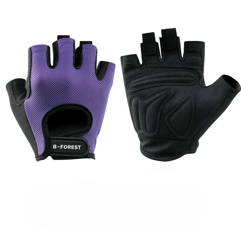 B-FOREST トレーニンググローブ 筋トレーニング フィットネス 手首保護 通気性 軽量 スポーツグローブ S/M/L/XLサイズ 3カラー 男女兼用 …