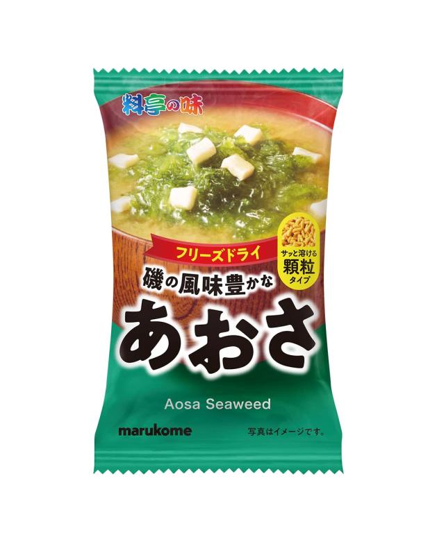 マルコメ フリーズドライ 顆粒みそ汁 料亭の味 10個