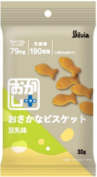 Toilet Articles - おかし+ おさかなビスケット 豆乳味