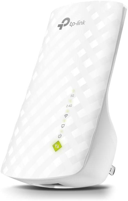 TP-Link WiFi 無線LAN 中継器 11ac AC750 433+300Mbps 11ac対応 デュアルバンド OneMesh 対応 iphone13, Android 対応 メーカー3年 RE200/A