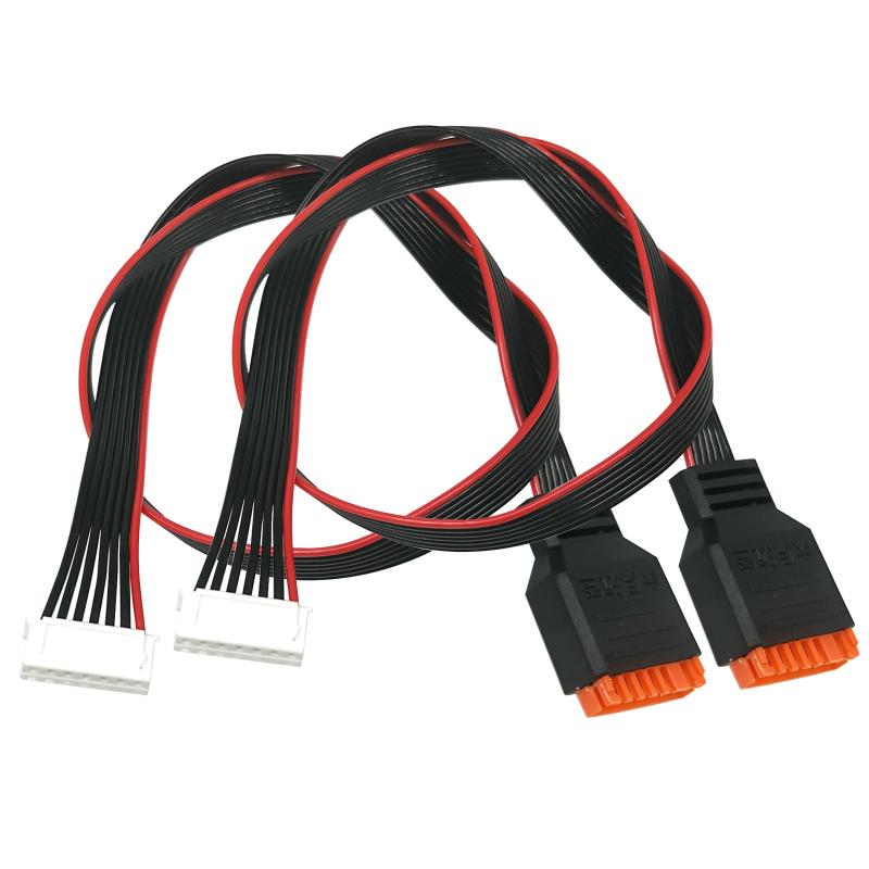 JST-XHバランスケーブル 2-6S 3S Lipoバッテリーバランス充電器 拡張拡張プラグリードアダプター変換ライン RC車両用 リポバッテリー充電4本。