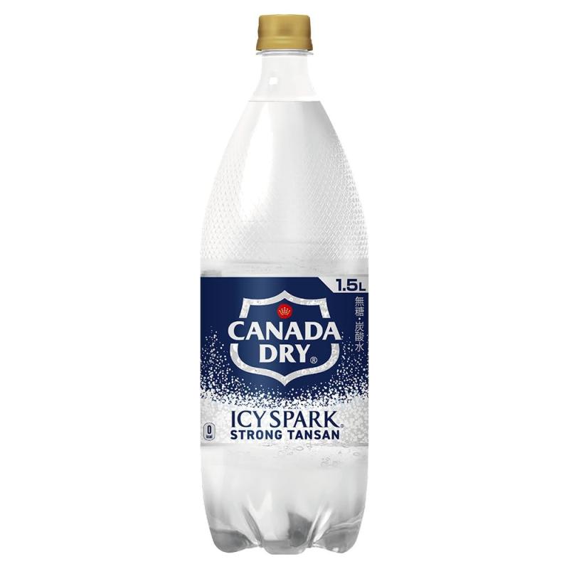 【強炭酸】コカ・コーラ アイシー・スパーク from カナダドライ1.5LPET ×6本