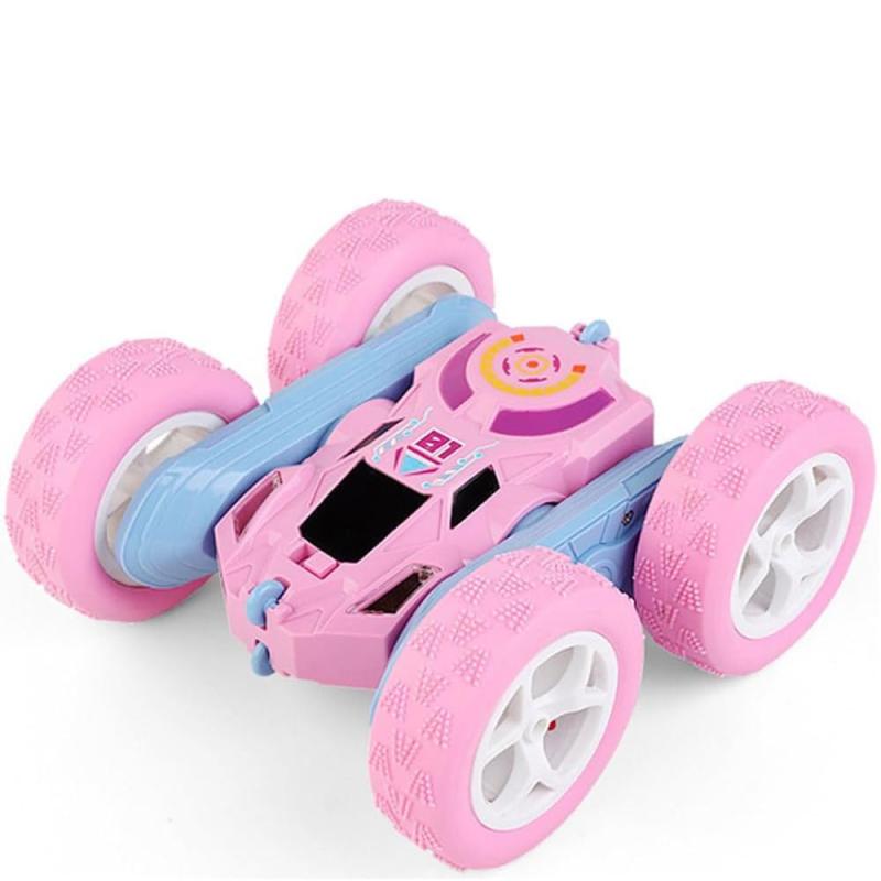 ラジコンカー 子供向け USB充電式 スタントカー 360度回転 両面走行 ラジコン オフロード 4WD四輪駆動 RCカー 2.4GHz おもちゃ 車 男の子 誕生日 贈り物 プレゼント 日本語説明書【360°回転スタントカー】360度のフリップや回転が可能で、スタント演技が楽しめます。本体は高強度ABS素材で作られており、高い耐衝撃性でスリル満点のスタント体験を満喫します。