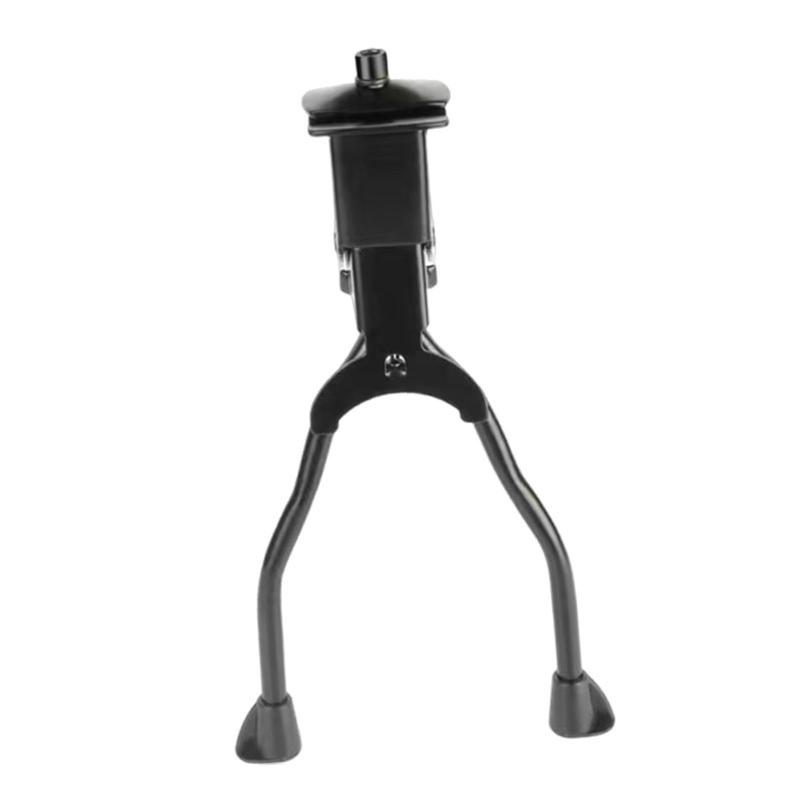 DeeRace 【使用時2本足で安定感】自転車キックスタンド ダブルレッグスタンド 自転車センタースタンド デュアルレッグ自転車スタンド 合金鋼素材 二本足 転倒防止 滑り止め ロードバイク