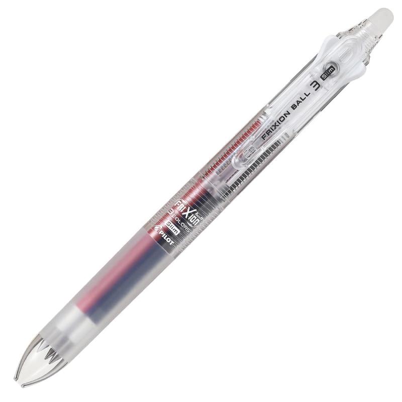 PILOT 多色ボールペン フリクションボール3スリム 0.38mm ノンカラー PLKFBS60UFNC clearstore2024-10427439 clearstore パッケージ画像