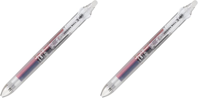 PILOT 多色ボールペン フリクションボール3スリム 0.38mm ノンカラー PLKFBS60UFNC clearstore2024-10427439 clearstore サンプル画像2