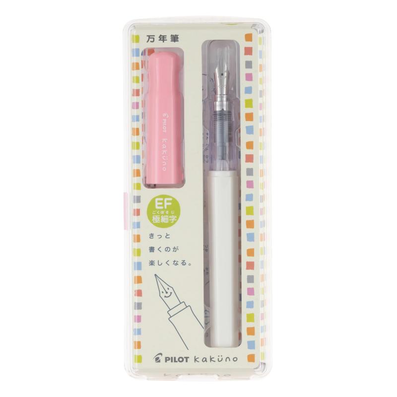 PILOT 万年筆 マンネンヒツ カクノ SPEF ソフトピンク FKA1SRSPEF