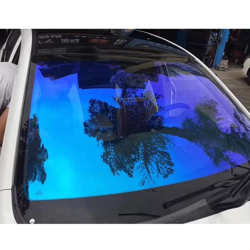 窓フィルム カメレオンフィルム カーウィンドウフィルム カメレオン窓 車検対応 カメレオンカラー フィルム虹色 装飾用窓フィルム プライバシー保護 飛散防止 clearstore2024-10427883 clearstore パッケージ画像