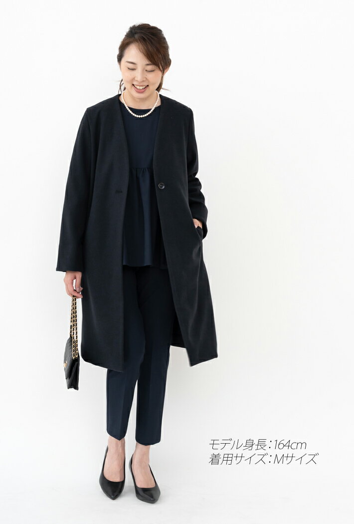 専用☆セオリー☆ジップスプリングコート　ネイビー fc9d1f43.jpeg