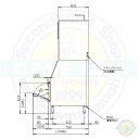 製氷機 ホシザキ IM-230AWN-SA スタックオンタイプ 水冷 3