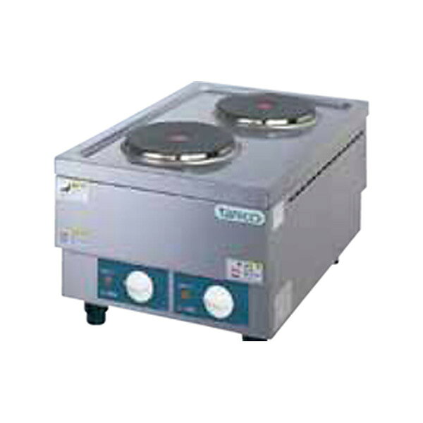製品スペック型式TCH-3860E外形寸法幅380×奥行600×高さ300mm電源単相200V 50/60Hz消費電力4.0kWトップヒーター2.0kW×2温度調節カムスイッチ6段切り替え式製品重量14kg※最寄りの消防署の指導に従い、安全に設置してください。※ご使用前に取扱説明書の注意事項をご確認ください。※商品画像と実際の製品で外寸/外観/パーツ配置が異なることがあります。添付図/商品情報でご確認ください。※一部地域や一部商品では追加送料がかかる場合もございます。（事前にご連絡致します）関連商品TCH-3545E タニコー 卓上電気コンロ 業務用 新品...N-TH-3000EK タニコー 卓上電気コンロ 業務用 新品...79,000円98,000円TCHW-3860ES タニコー 電気ヒートランプウォーマー W380...N-TCW-3730E-1 タニコー 電気式ウォーマー 卓上 横置タイ...82,000円87,000円N-TCW-3545E-1 タニコー 電気式ウォーマー 卓上 縦置タイ...CRU-1 タニコー 卓上中華ガステーブル W460×D510×H19...89,000円82,000円TYB-18G タニコー ガス焼き鳥器 W920×D200×H200m...TCHW-3560ES タニコー 電気ヒートランプウォーマー W350...89,000円77,000円TCHW-500EPB タニコー 電気ヒートランプウォーマー W500...N-TCW-3730E-2 タニコー 電気式ウォーマー 卓上 横置タイ...77,000円91,000円搬入設置・入替工事は別途お見積りします。