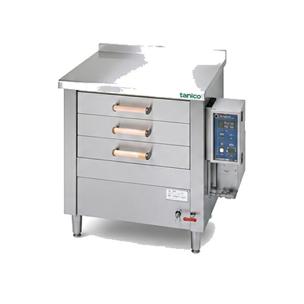 製品スペック電気式引出型蒸し器型式EM-4S商品名電気式引出型蒸し器外形寸法W785×D750×H1020mm電源3φ200V消費電力6.1kW引出し引出4ヶ給水口径15A排水口径20A※最寄りの消防署の指導に従い、安全に設置してください。※ご使用前に取扱説明書の注意事項をご確認ください。※商品画像と実際の製品で外寸/外観/パーツ配置が異なることがあります。添付図/商品情報でご確認ください。※一部地域や一部商品では追加送料がかかる場合もございます。（事前にご連絡致します）関連商品EM-3S タニコー 電気式引出型蒸し器 W785×D750×H900...TICR-B605 タニコー IH中華レンジ スタンドタイプ W600...575,000円615,000円TEU-A85W タニコー 電気ゆで麺器 スタンダードタイプ W850...THDE-10AS タニコー 電気式熱風消毒保管庫 片面式 奥行き1列...608,000円610,000円TSCO-2ED タニコー 小型卓上デラックススチームコンベクションオ...TCO-4ET3 タニコー コンベクションオーブン ミスト機能付 電気...614,000円635,000円MREY-L04　マルゼン　電気自動ゆで麺機　4カゴ　3Φ200V　ク...MREY-L04W　マルゼン　電気自動ゆで麺機　4カゴ　3Φ200V　...638,085円584,010円H202S-5AS タニコー 蒸気式 食器消毒保管庫 片面式 収容カゴ...HR9704R タニコー オープントップレンジ W864×D970×H...600,000円600,000円搬入設置・入替工事は別途お見積りします。