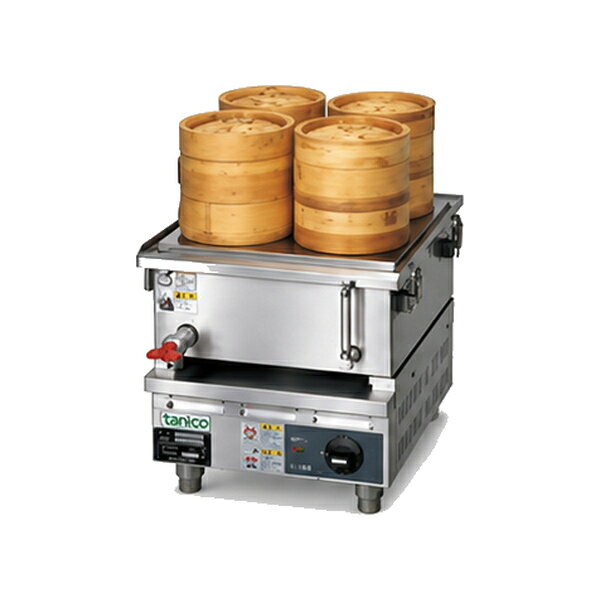 製品スペック卓上電気蒸し器型式THM-2000E商品名卓上電気蒸し器外形寸法W350×D370×H330mm電源1φ200V消費電力2.0kW給水方式手動給水式槽水量8L備考丸セイロ用※最寄りの消防署の指導に従い、安全に設置してください。※ご使用前に取扱説明書の注意事項をご確認ください。※商品画像と実際の製品で外寸/外観/パーツ配置が異なることがあります。添付図/商品情報でご確認ください。※一部地域や一部商品では追加送料がかかる場合もございます。（事前にご連絡致します）関連商品THM-1500E タニコー 卓上電気蒸し器 W350×D370×H3...N-TCW-3555E-2M タニコー 電気式ウォーマー 卓上 縦置タ...105,000円109,000円N-TCW-3555E-4 タニコー 電気式ウォーマー 卓上 縦置タイ...TCFL-8B タニコー 電気卓上フライヤー 業務用 新品...108,000円108,000円TMS-TIG-4 タニコー ガス赤外線グリラー 下火式 W510×D...TCHW-3860E タニコー 電気ヒートランプウォーマー W380×...107,000円103,000円N-TCW-5535E-2M タニコー 電気式ウォーマー 卓上 横置タ...N-TCW-3555E-3 タニコー 電気式ウォーマー 卓上 縦置タイ...111,000円105,000円N-TCW-5535E-3 タニコー 電気式ウォーマー 卓上 横置タイ...N-TCW-5535E-4 タニコー 電気式ウォーマー 卓上 横置タイ...105,000円112,000円搬入設置・入替工事は別途お見積りします。