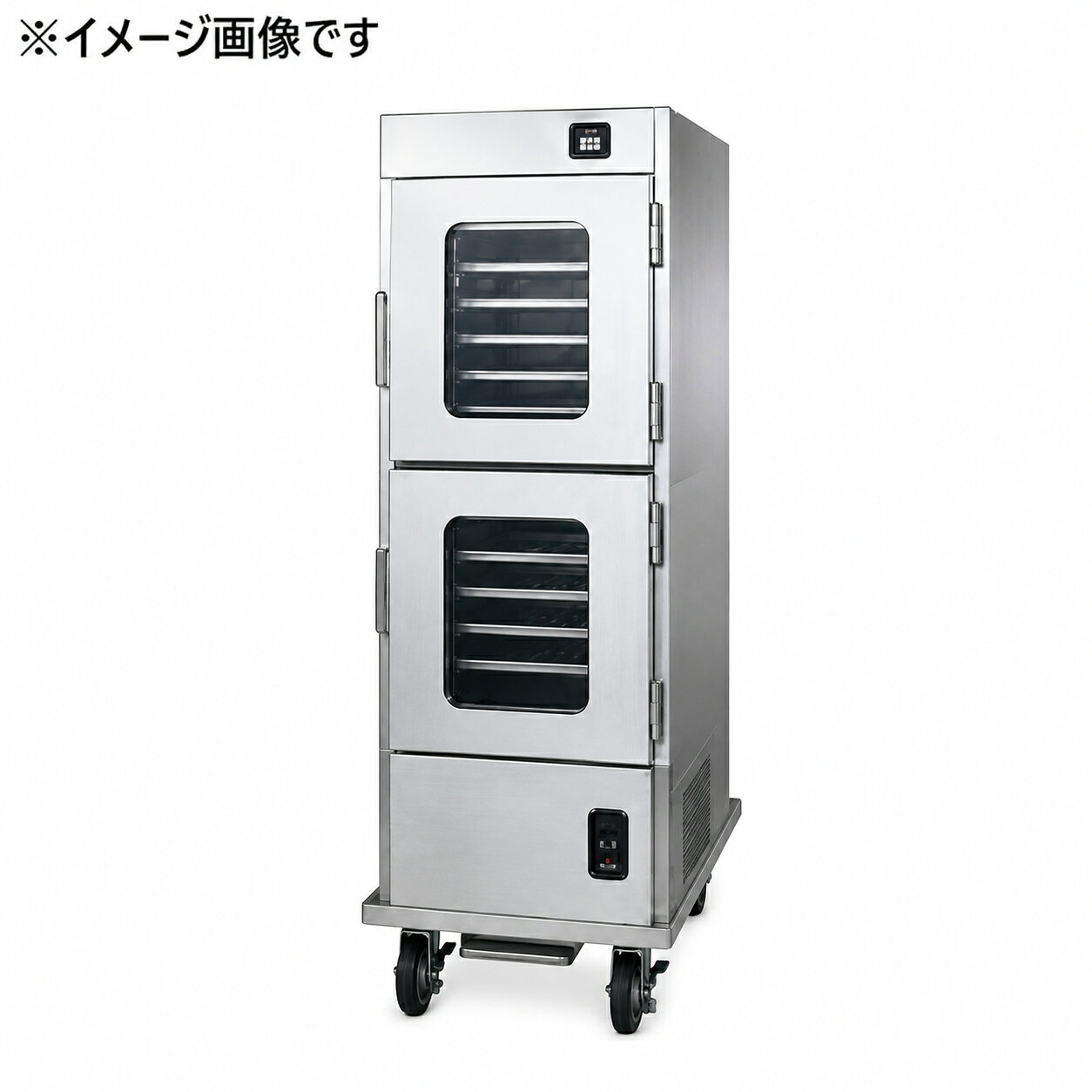THFC-10GA タニコー ホットフードカート ガラス扉 W600×D850×H1800mm 単相100V 業務用 新品