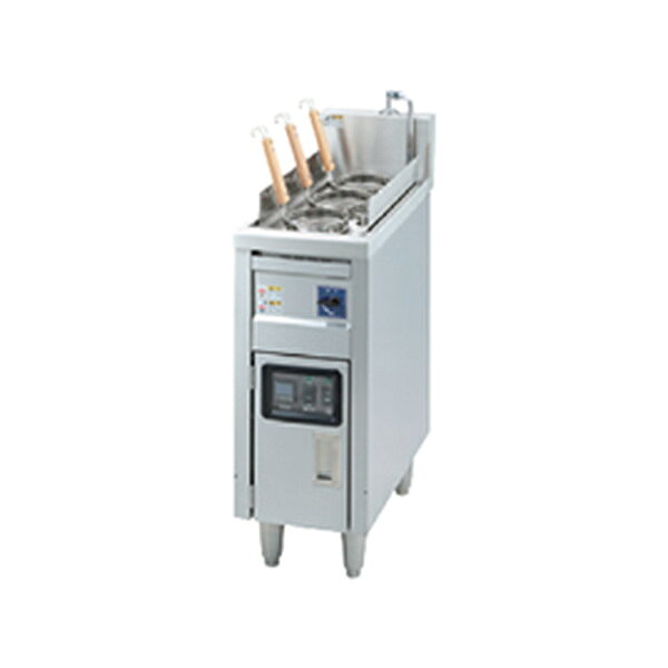 TEU-A28DA タニコー 電気ゆで麺器 デラックスタイプ W280×D750×H850mm 業務用 製品スペック 型式TEU-A28DA メーカータニコー (tanico) 外形寸法間口280×奥行750×高さ850mm 仕様デラックスタイプデジタル温度調節器仕様一槽式3テボ 給水口径15A 排水口径25A 電源三相200V 50/60Hz 消費電力 (50/60Hz)4.5kW 槽水量25L 安全装置温度過昇防止装置 製品重量38kg 付属品ふりざる受け×1、ふりざる×3、中底×1 ※最寄りの消防署の指導に従い、安全に設置してください。 ※ご使用前に取扱説明書の注意事項をご確認ください。 ※商品画像と実際の製品で外寸/外観/バーナー配置が異なることがあります。添付図/商品情報でご確認ください。 ※一部地域や一部商品では追加送料がかかる場合もございます。（事前にご連絡致します）関連商品TEU-A28D タニコー 電気ゆで麺器 デラックスタイプ W280×...TEU-A45 タニコー 電気ゆで麺器 スタンダードタイプ W450×...318,000円342,000円TGUS-A45A タニコー 角型ゆで麺器 省エネタイプ 蒼龍シリーズ...MRY-C04　マルゼン　涼厨ゆで麺機　クリーブランド...336,000円339,900円MREY-06D　電気ゆで麺機　マルゼン　3Φ200V　6カゴ　クリー...TEU-A45A タニコー 電気ゆで麺器 スタンダードタイプ W450...318,270円362,000円TGUS-A45 タニコー 角型ゆで麺器 省エネタイプ 蒼龍シリーズ ...TGUS-A60 タニコー 角型ゆで麺器 省エネタイプ 蒼龍シリーズ ...312,000円358,000円MREK-045T　電気ゆで麺機　卓上型　マルゼン　3Φ200V　4カ...MREY-06　電気ゆで麺機　マルゼン　3Φ200V　6カゴ　クリーブ...308,340円304,880円■搬入/設置/入替工事等（※別料金）をご希望の場合はお問合せください。 ・不要の場合：車上渡し便でのお届けとなります。 ・設置等希望の場合：【別料金】となりますのでお見積り致します。 ■日中連絡のつく電話番号をご登録ください。 ■法人名・店舗名・現場名をご記入ください。 ■個人宅配送は追加送料または配送不可となる場合があります。 ■廃盤・欠品等で手配不可の場合はキャンセルとなります。