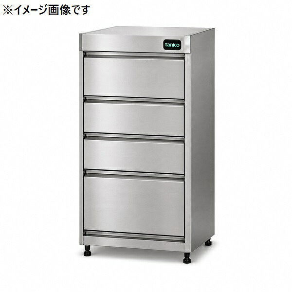 TSC60-100B タニコー シルバーストッカー W600×D600×H1100mm ドロワー5段 業務用 新品