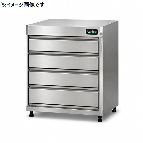 TSC60-70F タニコー シルバーストッカー W600×D600×H800mm ドロワー6段 業務用 新品