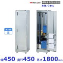 掃除用具ロッカー BSL-044L マルゼン 扉取手:左 クリーブランド(3)