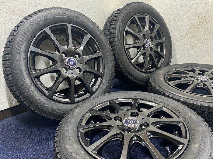 155 65 14 スタッドレス vrx2 ③ ブリザック VRX2 スタッドレスタイヤ 処分特価 155/65R14 75Q