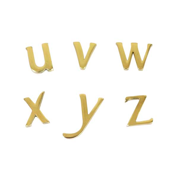 ڥͥݥۿ ʸ  23mm ե٥å u v w x y z ᡼