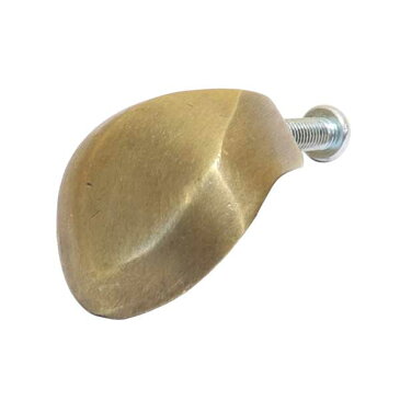 取っ手 真鍮 レトロ アンティーク風 引き出し ハンドルつまみ バリ金具 Brass