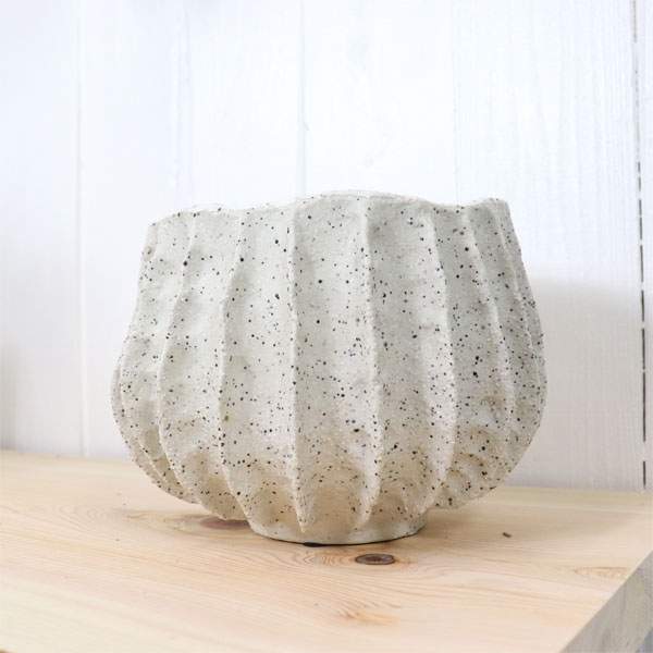 ガーデン バケツ 鉢カバー ガーデン 雑貨 ガーデン 用品 プランター 小物収納 鉢カバー プランター 植木 Granite pot Handmade 鉢 底穴なし 鉢カバー stoneware