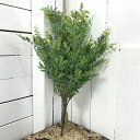 イエローフラワー ブッシュ 造花 フェイクプランツ アートプランツ