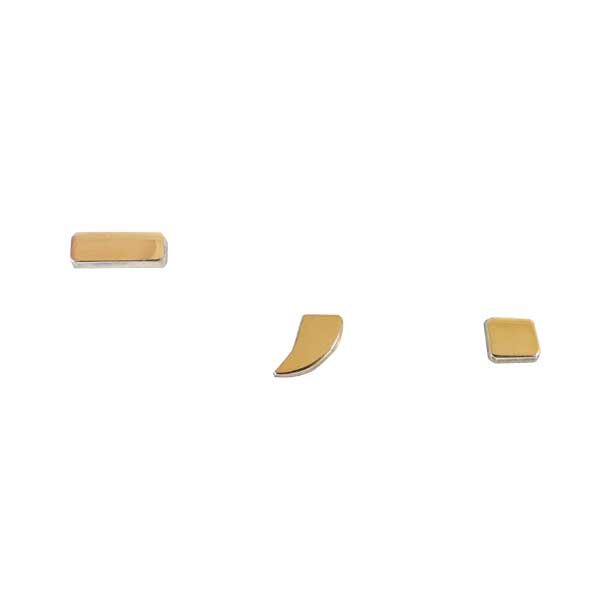 【ネコポス】真鍮 ドット.コンマ,ハイフン- レター ナンバー 記号 メール便 bl0455ma