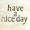 【送料無料】have a nice day 真鍮レターゴールド 45mm 小文字 看板 表札 ゴールドカラー アルファベット12文字セット have a nic...