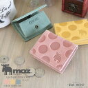 コインケース レディース NO.86042 コインケース 小銭入れ 革 本革 牛革 リアルレザー moz dot mini ドットミニ BOX型 ボックス型 型押し 可愛い かわいい アニマル 小さい しっとり ヴィンテージ ヘラジカ 送料無料 記念日 ギフト 贈り物 NPU