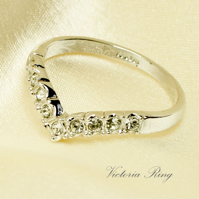 リング 指輪 レディース おしゃれ プラチナ 仕上 かっこいい シンプル シルバー ヴィクトリア 結婚記念日 妻 女性 彼女 クリスマス プレゼント 誕生日プレ...
