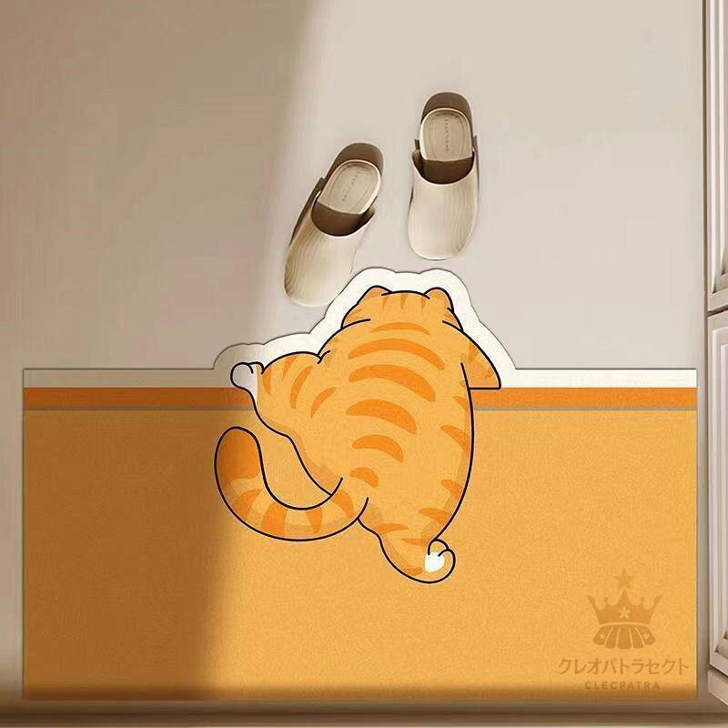 【クーポンで10％オフ】珪藻土バスマット 大判 風呂 足ふきマット 速乾 足拭きマッ...