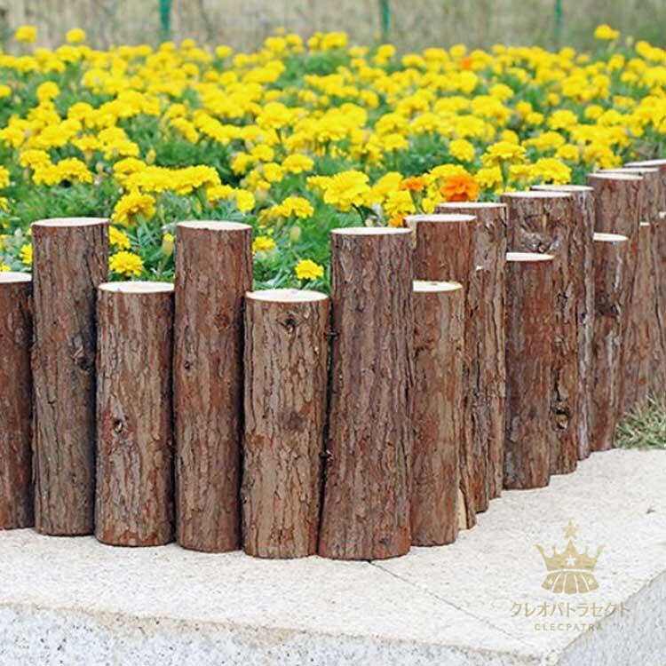 クリスマスツリー ウッドフェンス スタンドカバー 足元 ツリースカート 丸太 90cm 脚カバー ツリー ベースカバー コンパクト 足元隠し 収納 オ