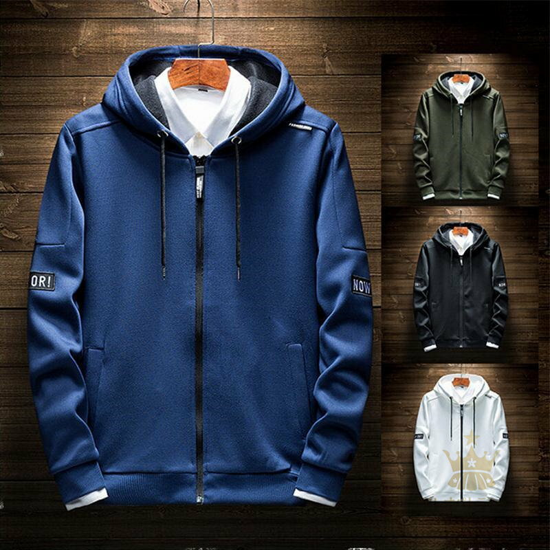 ゴルフウェア メンズ ゴルフジャケット パーカー メンズ ジップアップパーカー スウェット ジップパーカー 長袖 秋物 春服 フード付き ゴルフ スポーツ