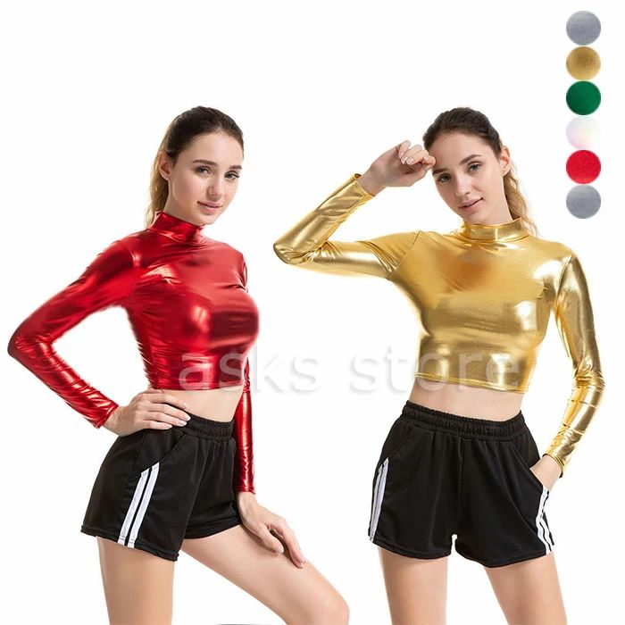 商品名 ダンス衣装 色 グリーン・レッド・ゴールド・シルバー01・シルバー02 サイズ S-2XL 素人採寸若干の誤差がある場合がございます。 素材 ポリエステル ご了承いただきたいこと ※サイトに掲載の商品は、撮影の環境とモニター環境により、実際の物と素材感・色味いが多少異なる場合がございます。 ※モデル使用の撮影道具等商品に含めておりません（小物ある場合、内容を明記致します）。 ※大量生産による生産過剰と在庫管理の条件により、細かいキズや汚れ付くことがございます。完璧な商品をお求めのお方と細かい部分をお気になさるお方は、ご購入を慎んでください。 ※取寄品、輸入品、工場大量生産の商品の為、日本製より縫製荒いとほつれ等が生じている場合がございますのであらかじめご了承くださいませ。 ※都合により電話に出られない場合メールでご連絡いただければ幸いです。 ※在庫は複数店舗共有しております為、またメーカさんが急に生産中止による在庫更新遅れることがございます。メールか電話でご連絡致します。どうかご容赦ください。 ※お届けした商品に不備があった場合、一週間以内ご連絡ください。確認後速やかに交換か返品対応致します、返品に関しては原則として連絡なしの返品は対応致しません、ご理解いただきますようお願い申し上げます。 ※お客様都合の返品は受付ない場合がございます（特に舞台衣装、ダンス衣装、道具等。またイメージ違い）。また返品か交換に往復の送料が生じる場合がございます。 ※他に不明点がございましたら、お問い合わせください。