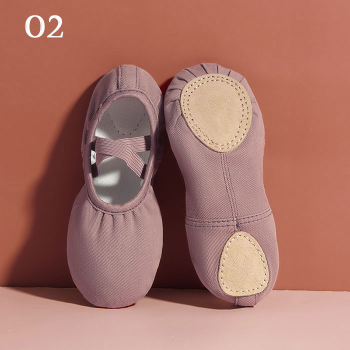 ダンスシューズ バレエ シューズ 子供靴 バレエシューズ 大人用 全3色 バレエ用品 ...