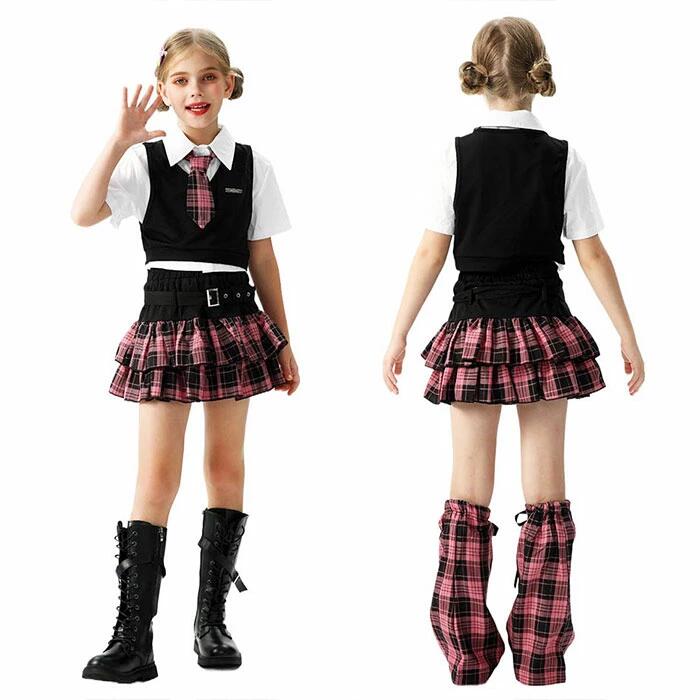 商品名 子供服 ・簡易な包装、ご了承ください。 色 ピンク サイズ 110-160 素人採寸若干の誤差がある場合がございます。 素材 ポリエステル ご了承いただきたいこと ※サイトに掲載の商品は、撮影の環境とモニター環境により、実際の物と素材感・色味いが多少異なる場合がございます。 ※モデル使用の撮影道具等商品に含めておりません（小物ある場合、内容を明記致します）。 ※大量生産による生産過剰と在庫管理の条件により、細かいキズや汚れ付くことがございます。完璧な商品をお求めのお方と細かい部分をお気になさるお方は、ご購入を慎んでください。 ※取寄品、輸入品、工場大量生産の商品の為、日本製より縫製荒いとほつれ等が生じている場合がございますのであらかじめご了承くださいませ。 ※都合により電話に出られない場合メールでご連絡いただければ幸いです。 ※在庫は複数店舗共有しております為、またメーカさんが急に生産中止による在庫更新遅れることがございます。メールか電話でご連絡致します。どうかご容赦ください。 ※お届けした商品に不備があった場合、一週間以内ご連絡ください。確認後速やかに交換か返品対応致します、返品に関しては原則として連絡なしの返品は対応致しません、ご理解いただきますようお願い申し上げます。 ※お客様都合の返品は受付ない場合がございます（特に舞台衣装、ダンス衣装、道具等。またイメージ違い）。また返品か交換に往復の送料が生じる場合がございます。 ※他に不明点がございましたら、お問い合わせください。