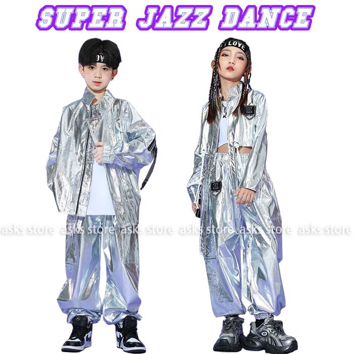 商品名 キッズ ジャズダンス衣装 ・簡易な包装、ご了承ください。 色 シルバー サイズ 110-180 素人採寸若干の誤差がある場合がございます。 素材 ポリエステル ご了承いただきたいこと ※サイトに掲載の商品は、撮影の環境とモニター環境により、実際の物と素材感・色味いが多少異なる場合がございます。 ※モデル使用の撮影道具等商品に含めておりません（小物ある場合、内容を明記致します）。 ※大量生産による生産過剰と在庫管理の条件により、細かいキズや汚れ付くことがございます。完璧な商品をお求めのお方と細かい部分をお気になさるお方は、ご購入を慎んでください。 ※取寄品、輸入品、工場大量生産の商品の為、日本製より縫製荒いとほつれ等が生じている場合がございますのであらかじめご了承くださいませ。 ※都合により電話に出られない場合メールでご連絡いただければ幸いです。 ※在庫は複数店舗共有しております為、またメーカさんが急に生産中止による在庫更新遅れることがございます。メールか電話でご連絡致します。どうかご容赦ください。 ※お届けした商品に不備があった場合、一週間以内ご連絡ください。確認後速やかに交換か返品対応致します、返品に関しては原則として連絡なしの返品は対応致しません、ご理解いただきますようお願い申し上げます。 ※お客様都合の返品は受付ない場合がございます（特に舞台衣装、ダンス衣装、道具等。またイメージ違い）。また返品か交換に往復の送料が生じる場合がございます。 ※他に不明点がございましたら、お問い合わせください。