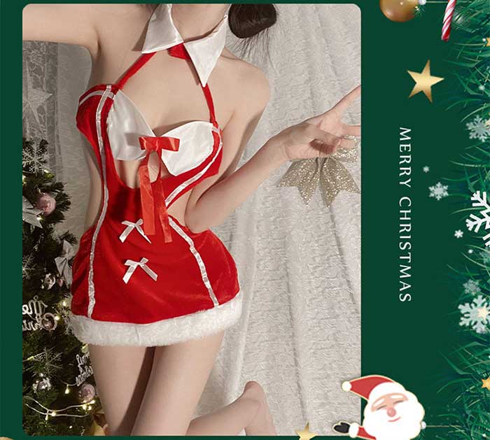 クリスマス衣装 コスプレ 制服 サンタコス セ...の紹介画像3