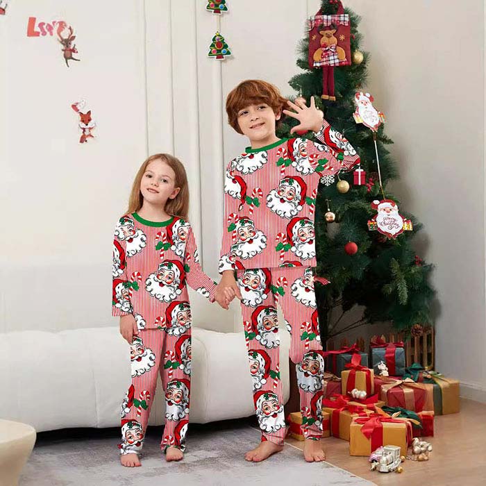 クリスマスパジャマ キッズ ペアルック パジャマ クリスマスイブ クリスマス元素 男の子 女の子 部屋着 欧米風 サンタクロース クリスマス パジャマ ルームウェア 子ども服 サンタコス 寝巻き クリスマス衣装 ナイトウェア サンタコス かわいい