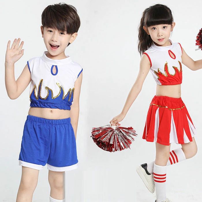 商品名 子供 チアガール衣装 色 ブルー レッド サイズ 110cm 120cm 130cm 140cm 150cm 160cm 素人採寸若干の誤差がある場合がございます。 素材 ポリエステル ご了承いただきたいこと ※サイトに掲載の商品は、撮影の環境とモニター環境により、実際の物と素材感・色味いが多少異なる場合がございます。 ※モデル使用の撮影道具等商品に含めておりません（小物ある場合、内容を明記致します）。 ※大量生産による生産過剰と在庫管理の条件により、細かいキズや汚れ付くことがございます。完璧な商品をお求めのお方と細かい部分をお気になさるお方は、ご購入を慎んでください。 ※取寄品、輸入品、工場大量生産の商品の為、日本製より縫製荒いとほつれ等が生じている場合がございますのであらかじめご了承くださいませ。 ※都合により電話に出られない場合メールでご連絡いただければ幸いです。 ※在庫は複数店舗共有しております為、またメーカさんが急に生産中止による在庫更新遅れることがございます。メールか電話でご連絡致します。どうかご容赦ください。 ※お届けした商品に不備があった場合、一週間以内ご連絡ください。確認後速やかに交換か返品対応致します、返品に関しては原則として連絡なしの返品は対応致しません、ご理解いただきますようお願い申し上げます。 ※お客様都合の返品は受付ない場合がございます（特に舞台衣装、ダンス衣装、道具等。またイメージ違い）。また返品か交換に往復の送料が生じる場合がございます。 ※他に不明点がございましたら、お問い合わせください。