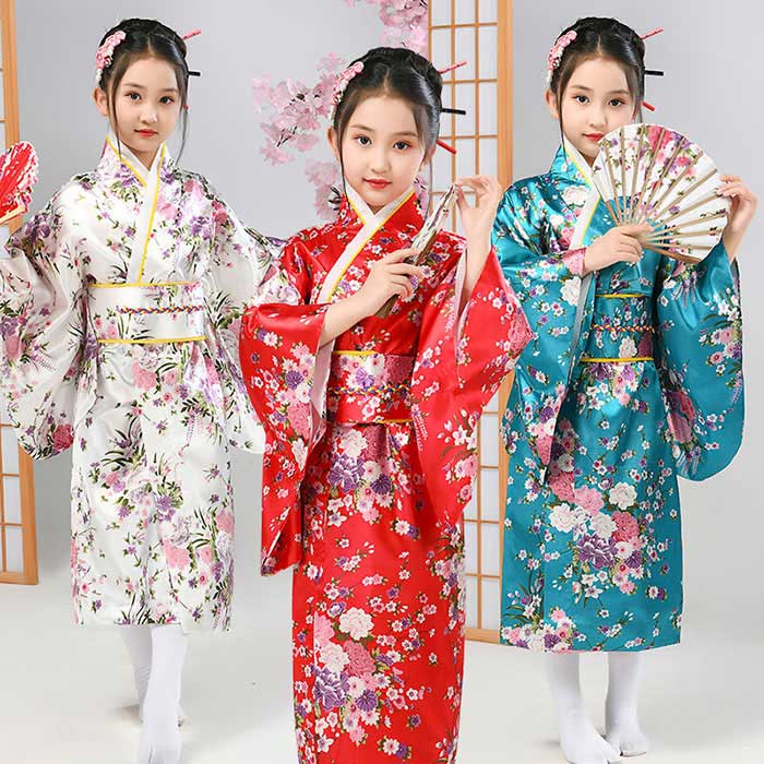 浴衣 和風 子供服 着物 子供 コスプレ衣装 キッズ 女の子ドレス 和服 花柄 ハロウイン 女の子 和式 クリスマス 子供浴衣 ゆかた 子ども ゆかた cosplay 可愛い 写真撮影 七五三 イベント服 フォーマル 衣装 コスチューム 日本 お正月 華やか 女児 お出かけ 雛祭り 100-150cm