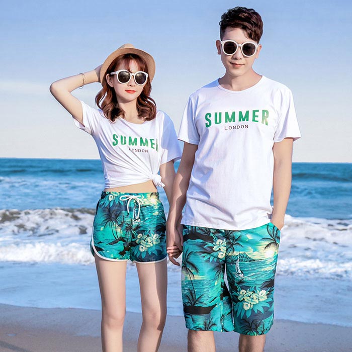 家族お揃い 海 親子ペア カップル 結婚式 ペアルック 親子コーデ 上下セット tシャツ 半袖 半ズボン ミニパンツ アロハパンツ ハワイ 海旅行衣装 アロハ パパ ママ 子供 息子 娘 キッズ服 ビーチ お揃いデザイン 可愛い 休日 撮影 ギフト お揃いコーデ おしゃれ