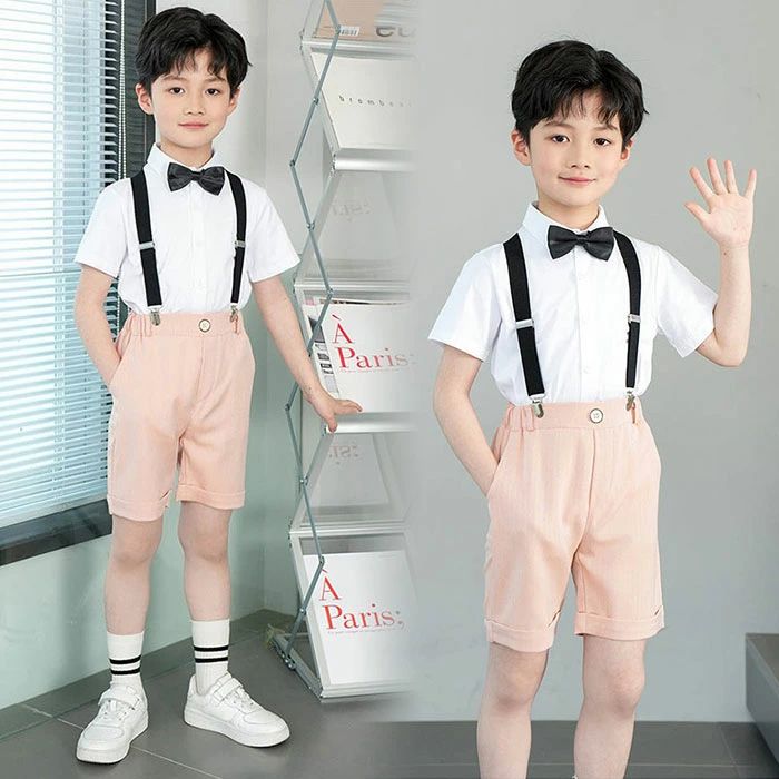 商品名 キッズスーツ ・簡易な包装、ご了承ください。 色 ピンク|ブルー|ブラウン サイズ 90-170 素人採寸若干の誤差がある場合がございます。 素材 ポリエステル ご了承いただきたいこと ※サイトに掲載の商品は、撮影の環境とモニター環境により、実際の物と素材感・色味いが多少異なる場合がございます。 ※モデル使用の撮影道具等商品に含めておりません（小物ある場合、内容を明記致します）。 ※大量生産による生産過剰と在庫管理の条件により、細かいキズや汚れ付くことがございます。完璧な商品をお求めのお方と細かい部分をお気になさるお方は、ご購入を慎んでください。 ※取寄品、輸入品、工場大量生産の商品の為、日本製より縫製荒いとほつれ等が生じている場合がございますのであらかじめご了承くださいませ。 ※都合により電話に出られない場合メールでご連絡いただければ幸いです。 ※在庫は複数店舗共有しております為、またメーカさんが急に生産中止による在庫更新遅れることがございます。メールか電話でご連絡致します。どうかご容赦ください。 ※お届けした商品に不備があった場合、一週間以内ご連絡ください。確認後速やかに交換か返品対応致します、返品に関しては原則として連絡なしの返品は対応致しません、ご理解いただきますようお願い申し上げます。 ※お客様都合の返品は受付ない場合がございます（特に舞台衣装、ダンス衣装、道具等。またイメージ違い）。また返品か交換に往復の送料が生じる場合がございます。 ※他に不明点がございましたら、お問い合わせください。