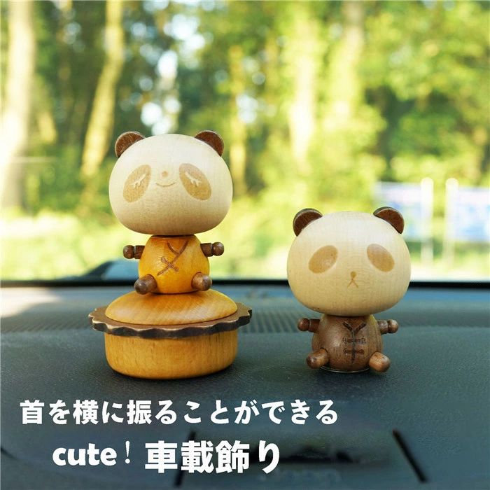 車飾り 車内 装飾置物 飾り物 インテリア アクセサリー 首を横に振る 室内装飾 贈り物 萌え 可愛い お洒落 子供 ルーム ギフト プレゼント 車載 装飾物 室内用