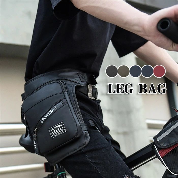 【クーポンで10％オフ】ウエストバッグ レッグポーチ レッグバッグ バイクバック ウエストポーチ ヒップバッグ メンズ レディース 防水 アウトドア 自転車 登山 釣り かばん 軽量 スポーツ カジュアル 男性 女性 かっこいい 小物入れ