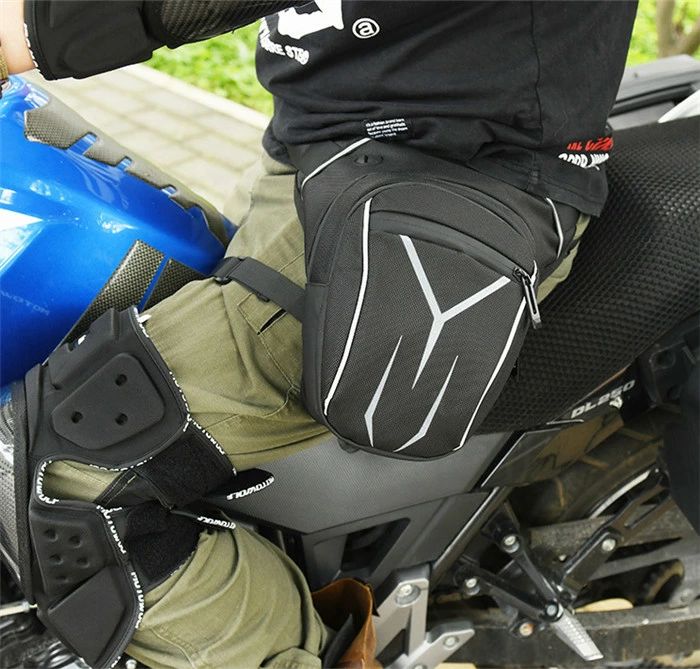 【クーポンで10％オフ】ウエストバッグ レッグポーチ レッグバッグ ポーチ ウエストポーチ バイク メンズ バイクバック ヒップバッグ 反射材 斜めがけ 防水 アウトドア 自転車 バッグ 鞄 レッグ ツーリング カジュアル レディース 男性 女性