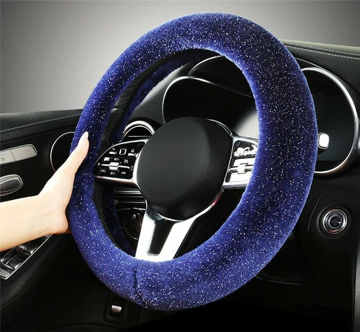 【クーポンで10％オフ】ハンドルカバー ステアリングカバー 普通車 軽自動車 36cm 38cm O型 D型 ボア ふわふわ ビジネス おしゃれ 暖かい 内装パーツ 握りやすい 汎用 通気 高級感 滑り止め ドレスアップ 簡単装着 内装用品
