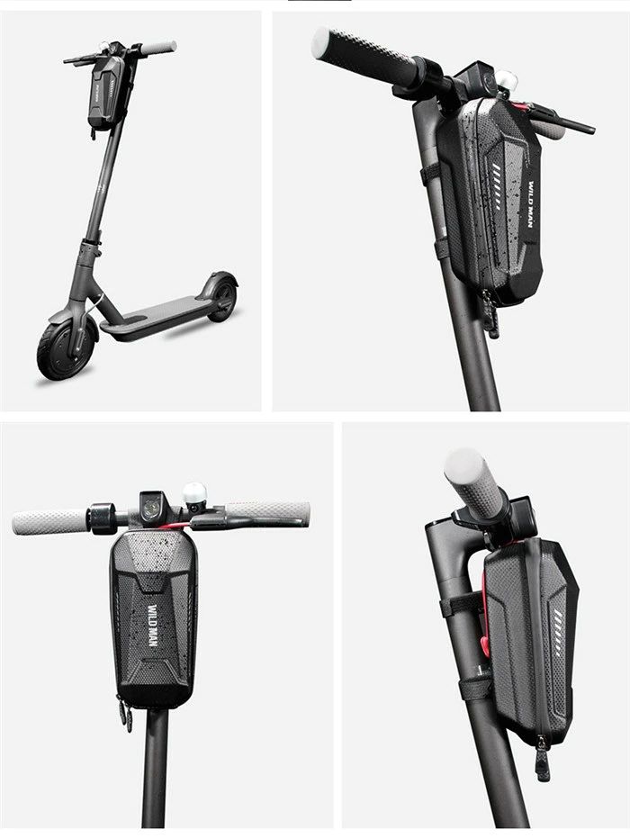 フロントバッグ 自転車 サイクルバッグ 防水 ミニバッグ 小物収納 サイクリングバ...